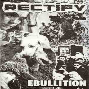 Rectify - Ebullition album