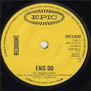Redbone - Fais-Do album