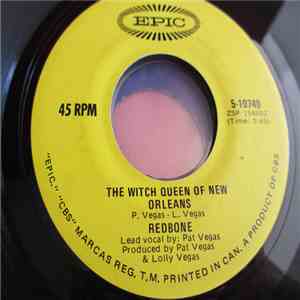 Redbone - The Witch Queen Of New Orleans album