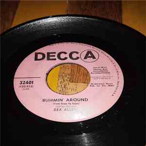 Rex Allen - Bummin Around / When I Leave This World Behind album