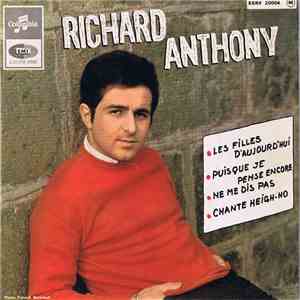 Richard Anthony  - Les Filles D’Aujourd’Hui album