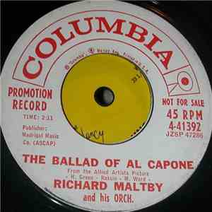 Richard Maltby And His Orch. - The Ballad Of Al Capone / Don't Go Home album