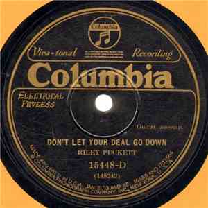 Riley Puckett - Don't Let Your Deal Go Down / McKinley album