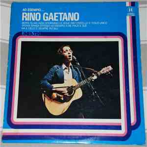 Rino Gaetano - Ad Esempio ... album