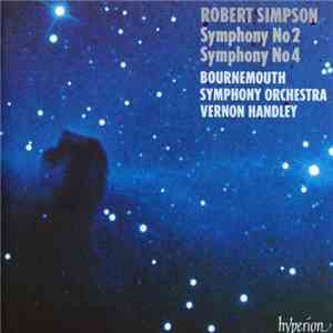 Robert Simpson  - Symphony No 2 / Symphony No 4 album