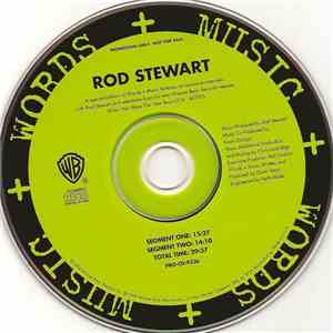 Rod Stewart - Words + Music album