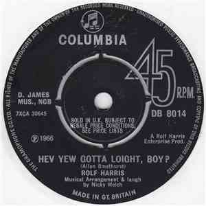 Rolf Harris - Hev Yew Gotta Loight, Boy? album