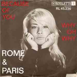 Rome & Paris - Because Of You / Why Oh Why album
