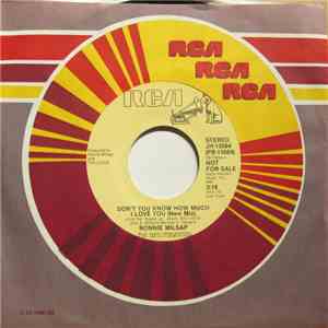 Ronnie Milsap - Don't You Know How Much I Love You album
