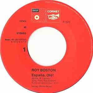 Roy Boston - España Olé / Sunny Girl album