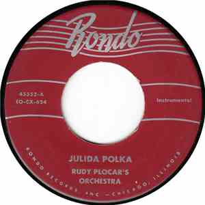 Rudy Plocar's Orchestra - Julida Polka / Prune Song album