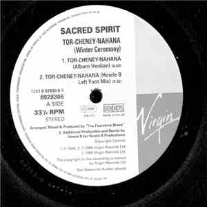 Sacred Spirit - Tor-Cheney-Nahana (Winter Ceremony) album
