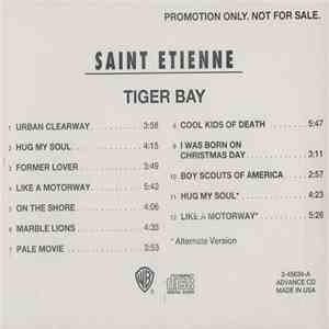 Saint Etienne - Tiger Bay album