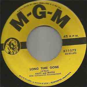 Salty And Mattie - Wake Up, Little Boy Blue / Long Time Gone album