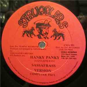 Sassafrass - Hanky Panky album