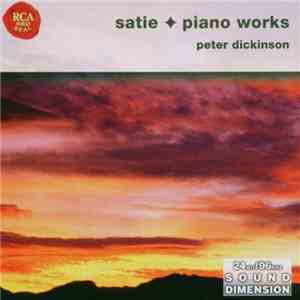 Satie - Peter Dickinson - Piano Works album
