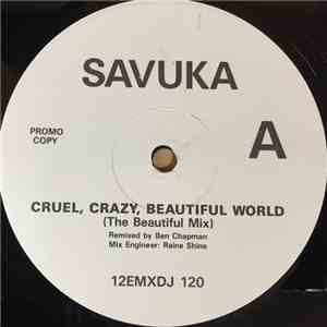 Savuka - Cruel, Crazy, Beautiful World album