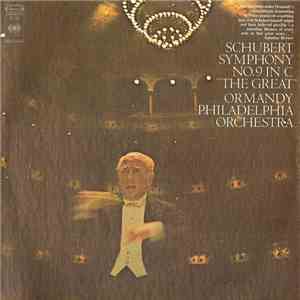 Schubert - Ormandy, Philadelphia Orchestra - Symphony No. 9 In C "The Great" album