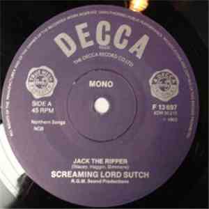 Screaming Lord Sutch - Jack The Ripper album