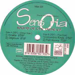 Sensoria - Sound Of The Dune EP album