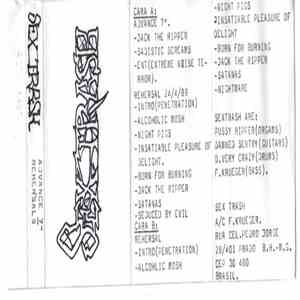 Sextrash - Promo 89 album
