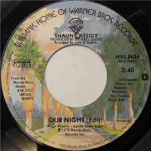 Shaun Cassidy - Our Night album