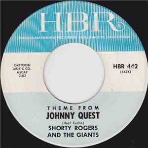 Shorty Rogers And The Giants - Theme From Johnny Quest album