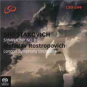 Shostakovich, L.S.O., Rostropovich - Symphony No. 8 album