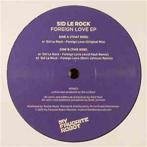 Sid LeRock - Foreign Love EP album