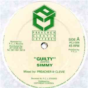 Simmy / Mike Bami Rose - Guilty / Not Guilty album