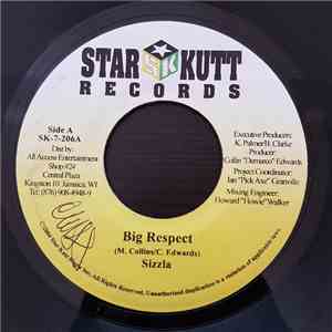 Sizzla / Frisco Kid - Big Respect / Ruff Ryder album