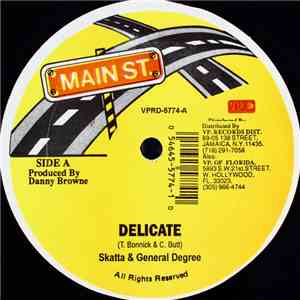Skatta & General Degree / Cutty Ranks - Delicate / Riding West album