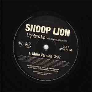Snoop Lion Feat. Mavado & Popcaan - Lighters Up album