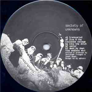 Society Of Unknowns - Society Of Unknowns album