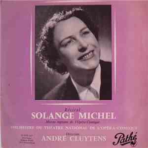 Solange Michel - Récital album