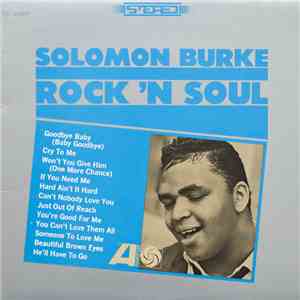 Solomon Burke - Rock 'N Soul album