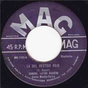 Sonora Lucho Macedo - La Del Vestido Rojo album