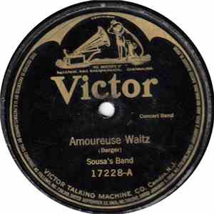 Sousa's Band / Arthur Pryor's Band - Amoureuse Waltz / Blue Danube Waltz album