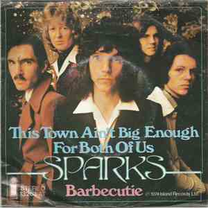 Sparks - This Town Ain't Big Enough For Both Of Us / Barbecutie album