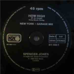 Spencer Jones - How High album