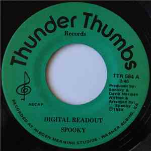 Spooky  - Digital Readout / Shake That Thang album