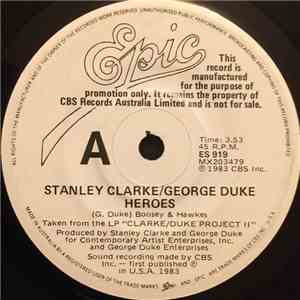 Stanley Clarke/George Duke - Heroes / Atlanta album