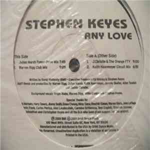 Stephen Keyes - Any Love album