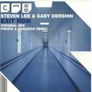 Steven Lee & Gaby Dershin - Exit Row album