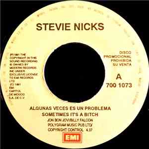 Stevie Nicks - Algunas Veces Es Un Problema / Sometimes It's A Bitch album