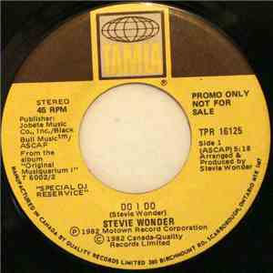 Stevie Wonder - Do I Do / Rocket Love album