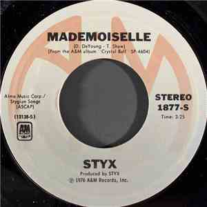 Styx - Mademoiselle / Light Up album