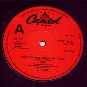 Sun  - Space Ranger (Majic's In The Air) album