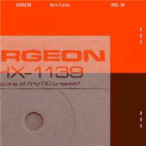 Surgeon - Rare Tracks 1995-96 album