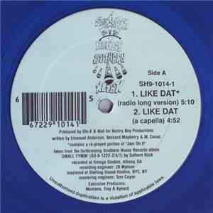 Suthern Klick - Like Dat album
